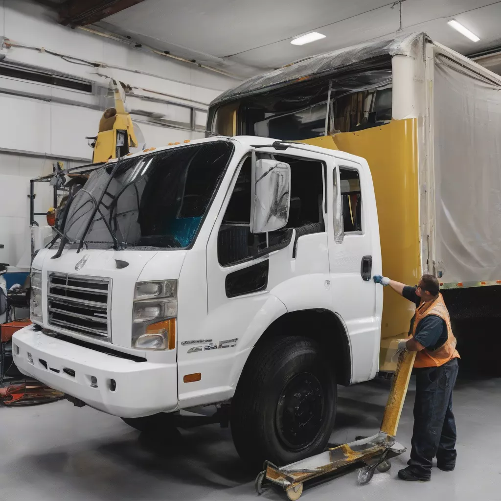 Mẫu đơn xin thay đổi màu sơn xe ô tô: Thủ tục đơn giản, nhanh chóng tại XE TẢI HÀ NỘI