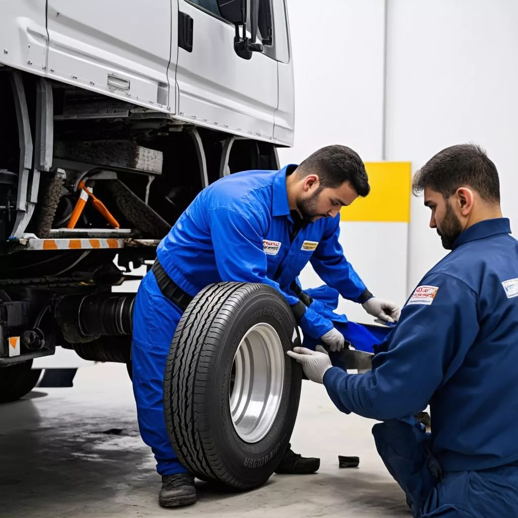 लोंग हुईन्ह की तकनीकी टीम