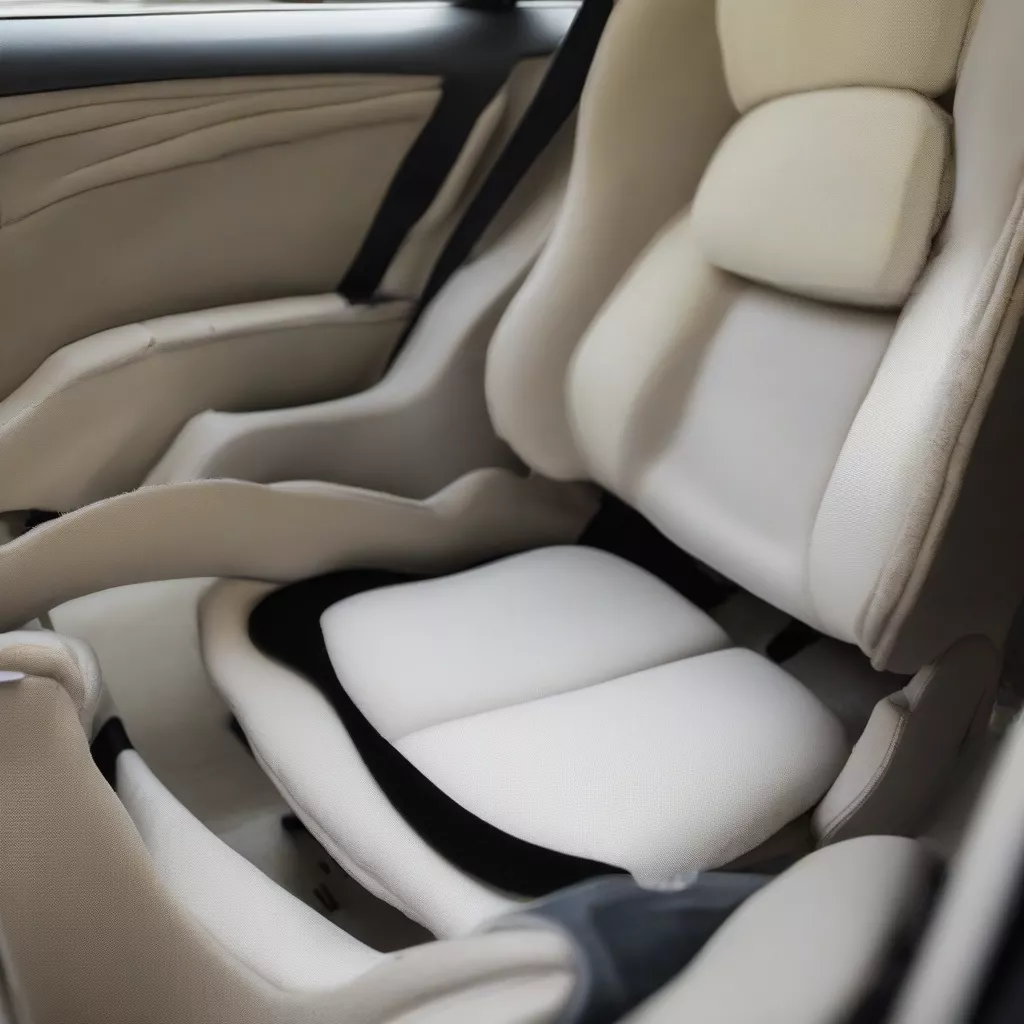 Độn Ghế Ô Tô: Giải Pháp Cho Chuyến Đi Thoải Mái, An Toàn