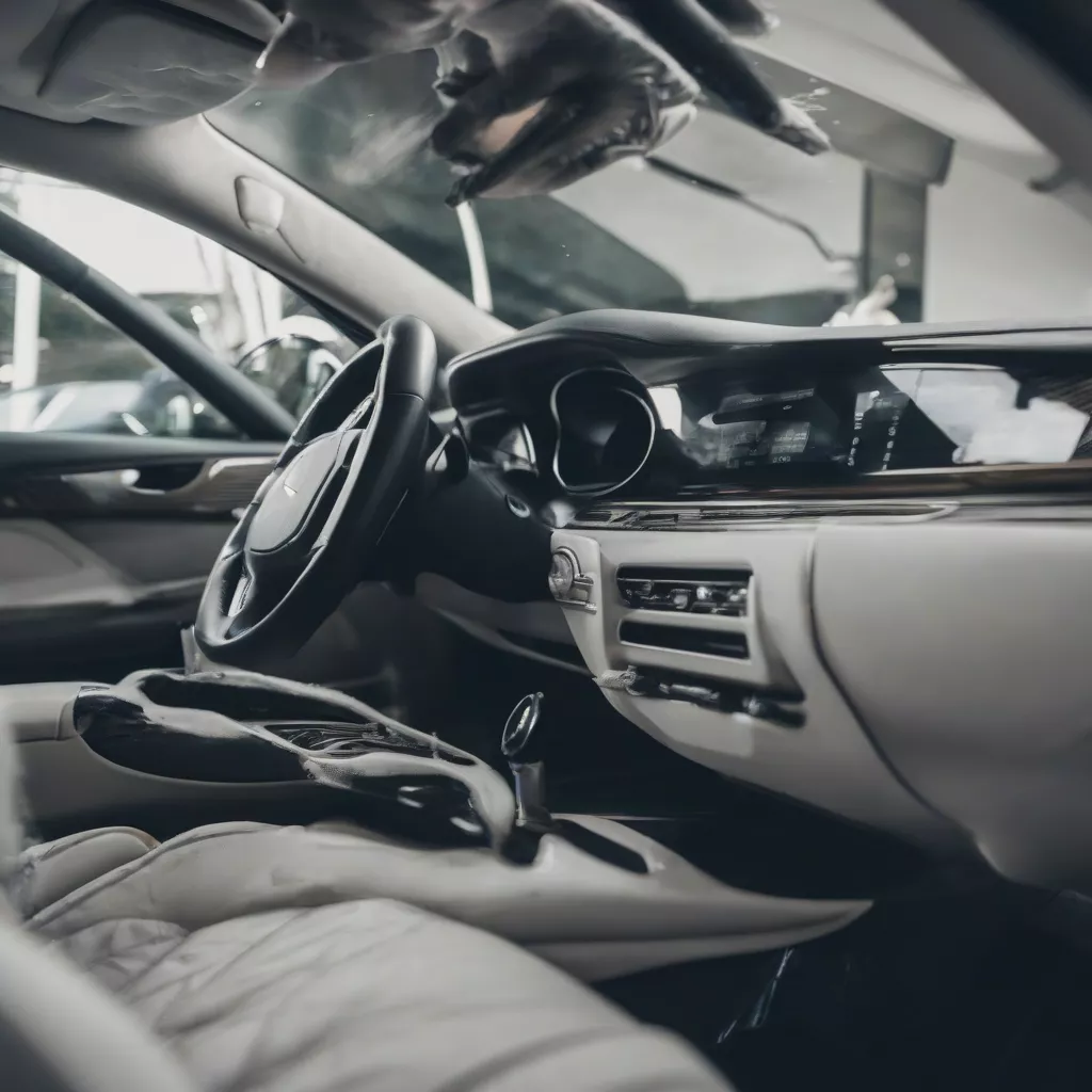 Dọn Nội Thất Ô Tô Giá Rẻ: "Hô Biến" Xế Yêu Của Bạn