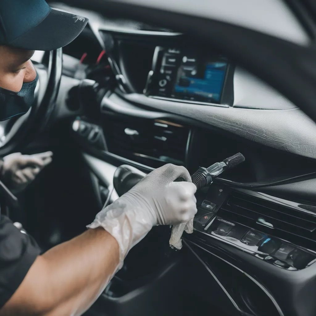 Dọn Nội Thất Xe Ô Tô Ở Hà Nội: Trải Nghiệm Dịch Vụ 5 Sao