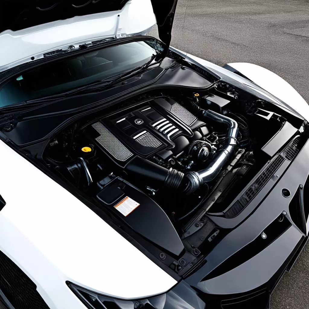 Động cơ đặt giữa