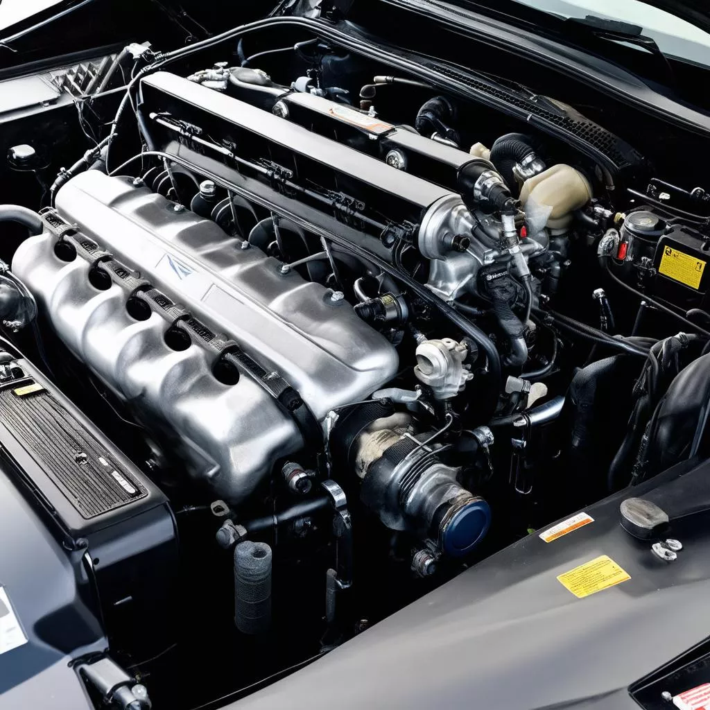 Động cơ Diesel hiện đại