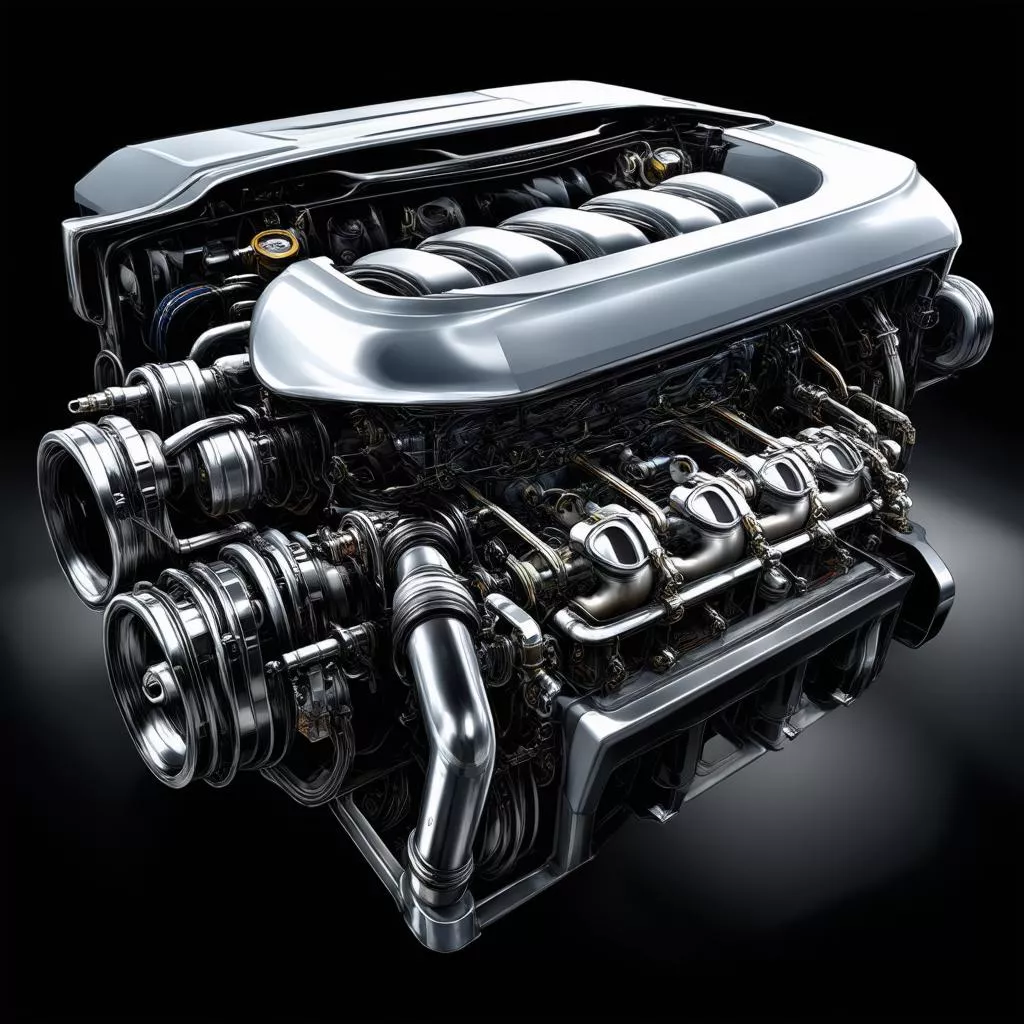 Động Cơ Đốt Trong Ô Tô: Trái Tim Của Mọi Chuyến Đi