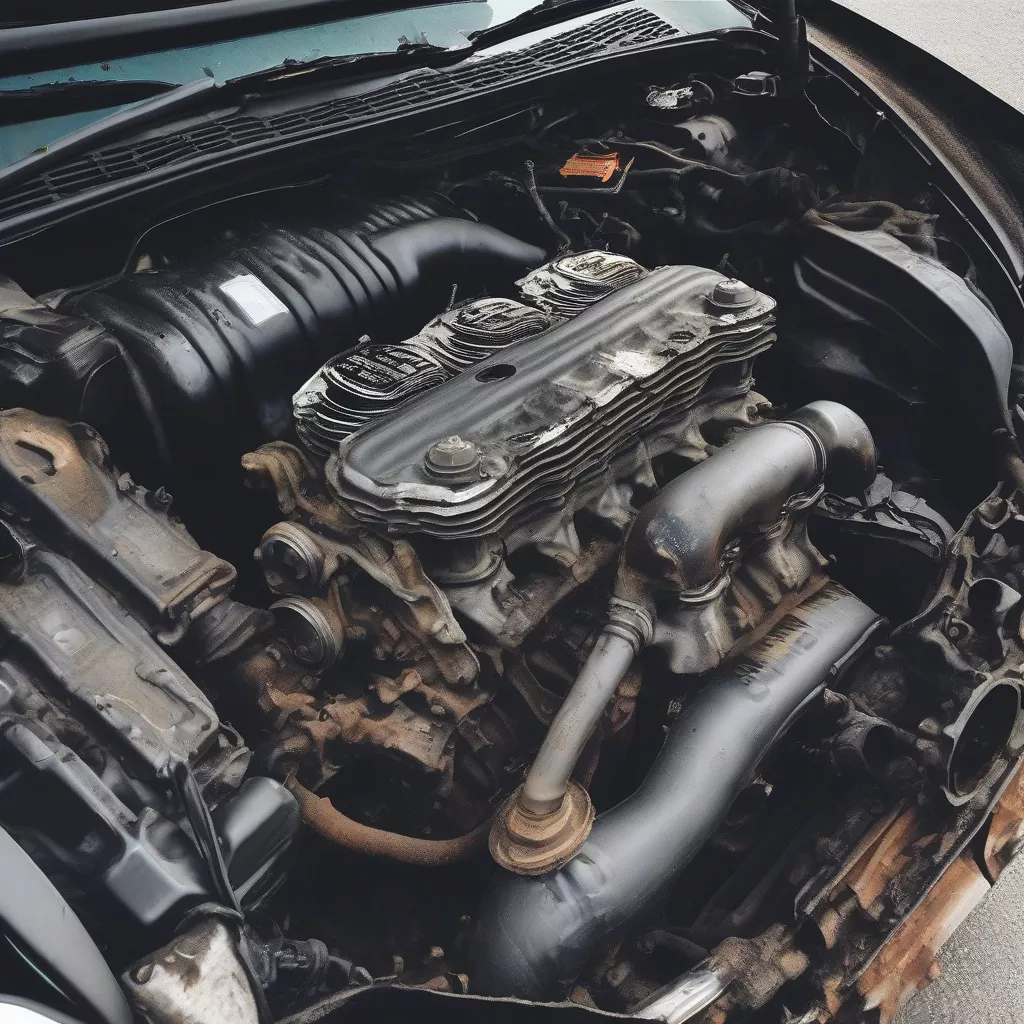 Động Cơ Ô Tô Bị Hư Hỏng