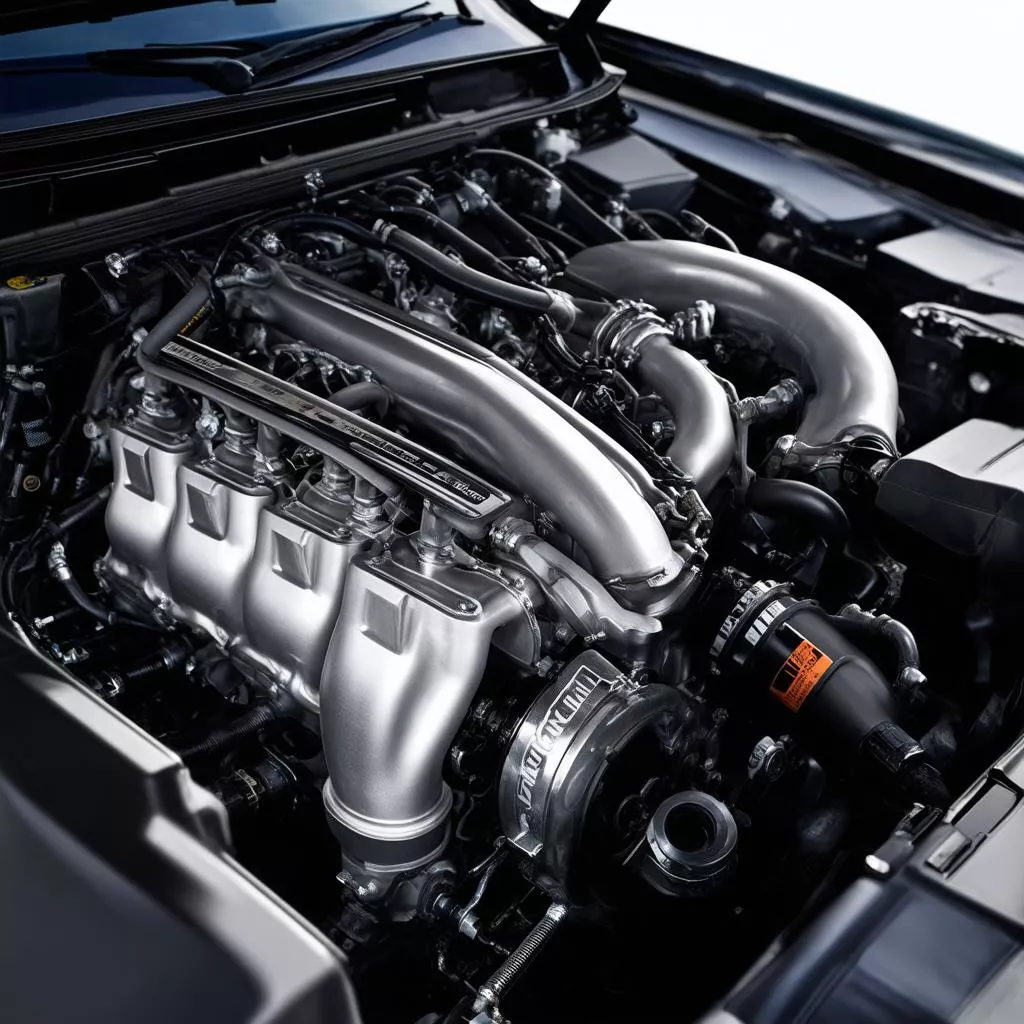 Động cơ turbo tăng áp