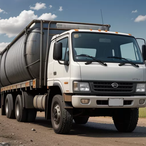 Động Cơ Xe Đầu Kéo Daewoo 340