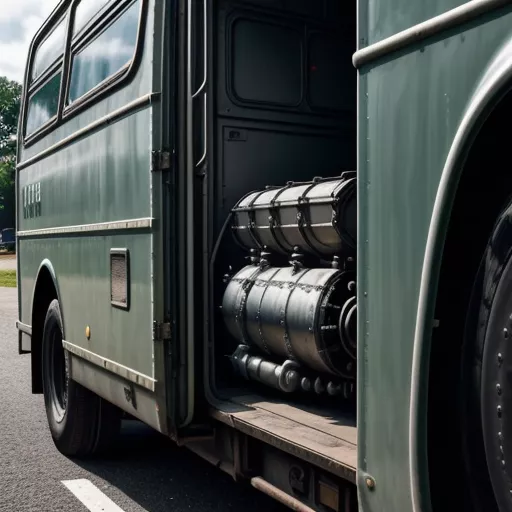 Động cơ xe khách Thaco 47 chỗ 2018