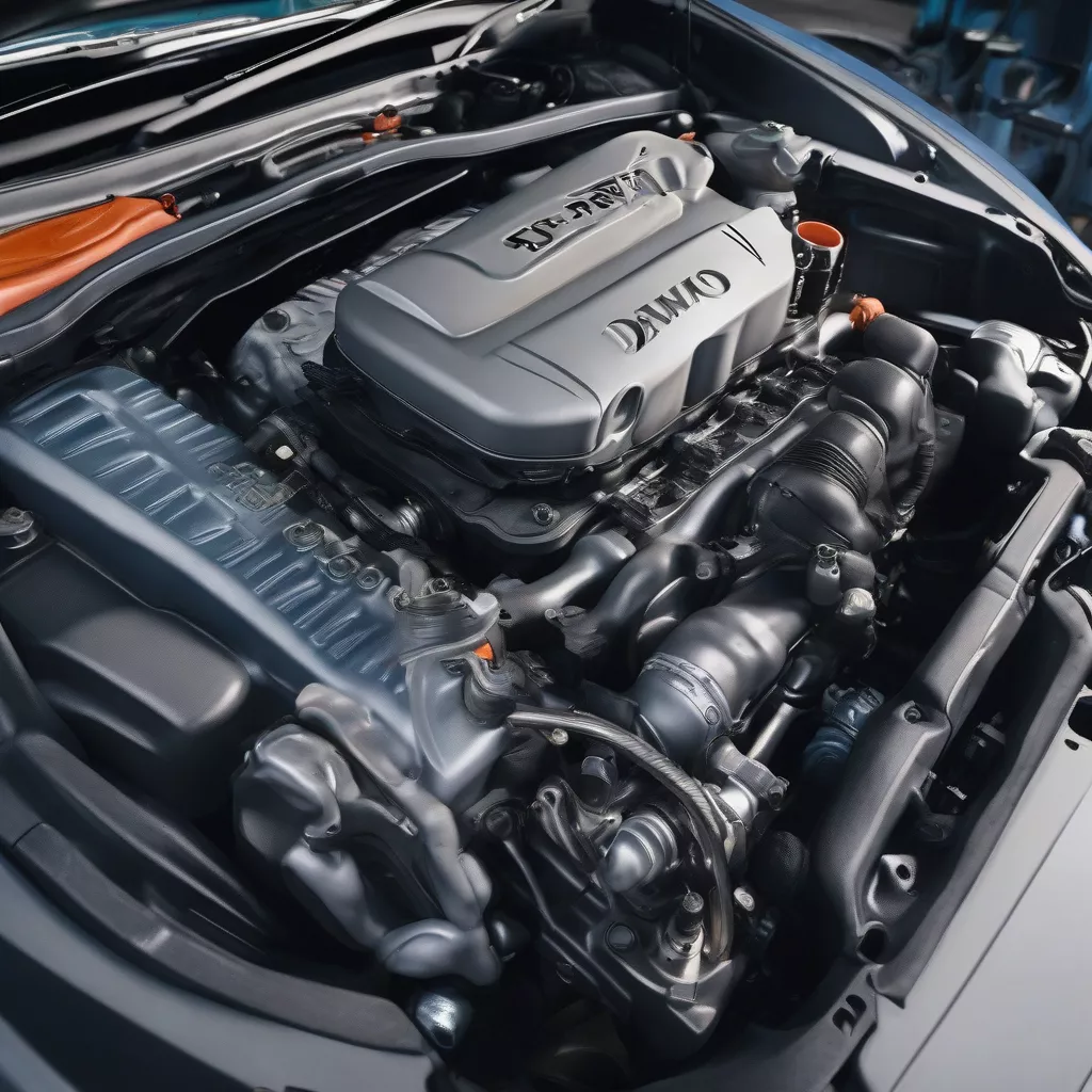 Động Cơ Xe Oto Daewoo