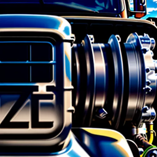 Dongfeng 9m³ Water Truck Engine