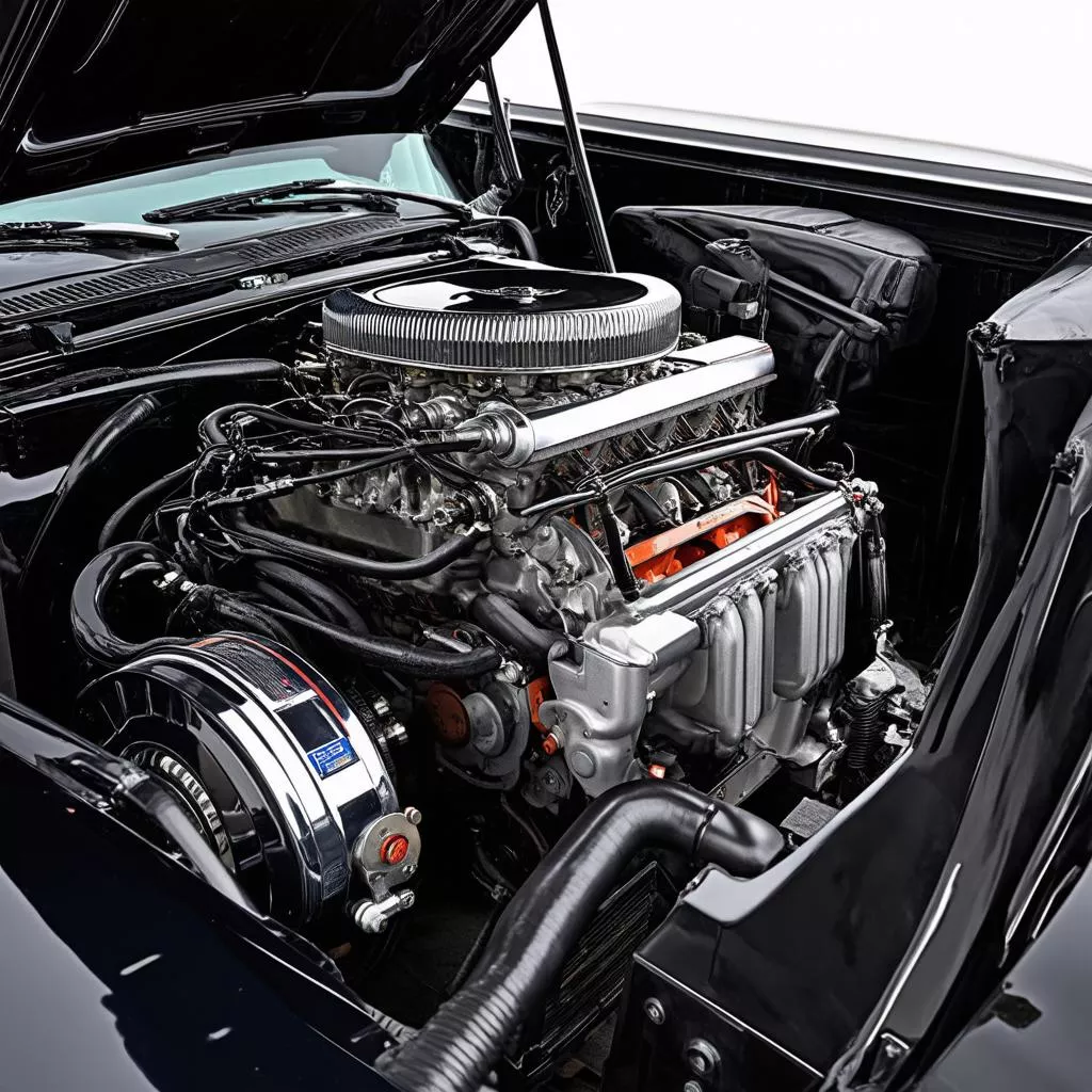 Động cơ xe tải