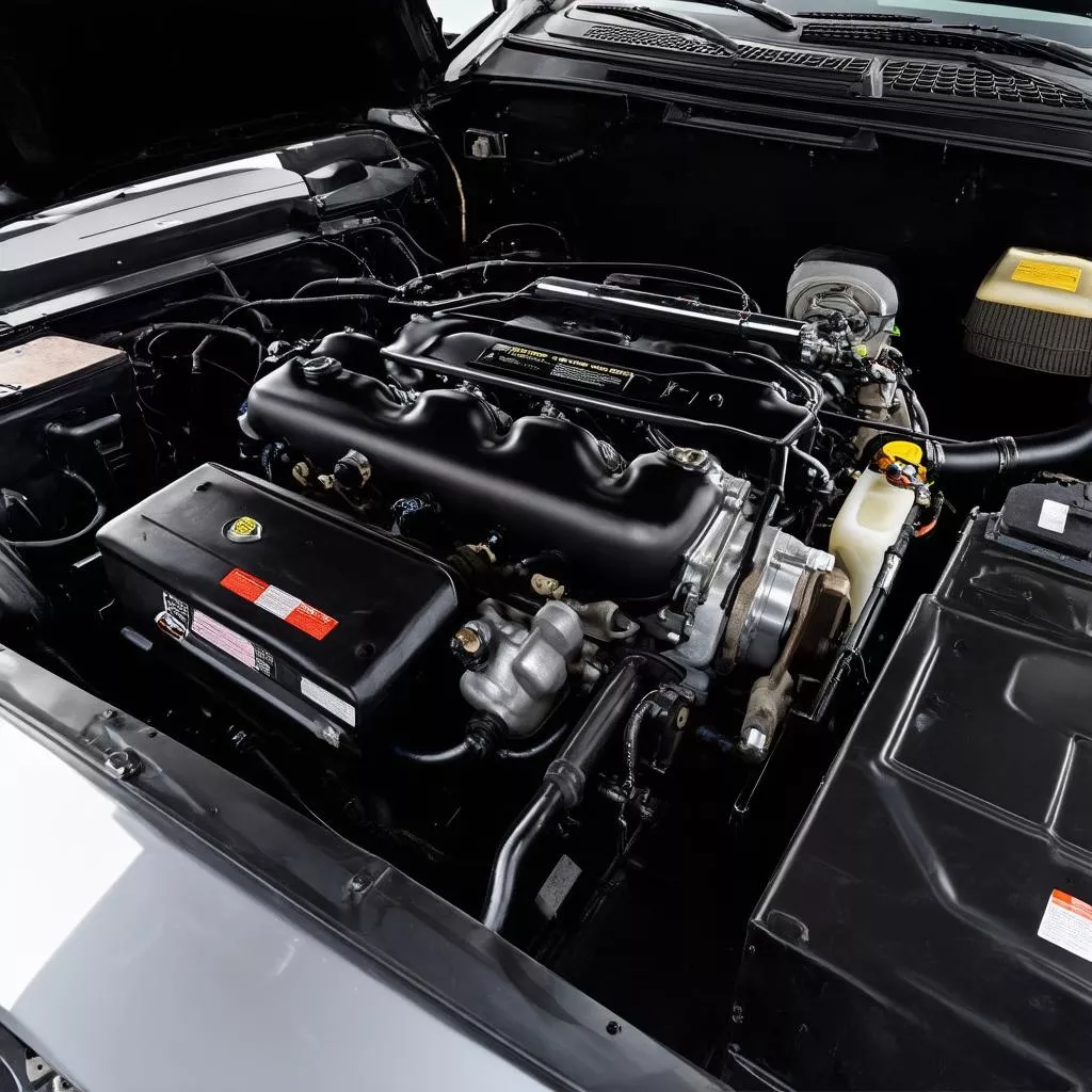 Động cơ xe tải