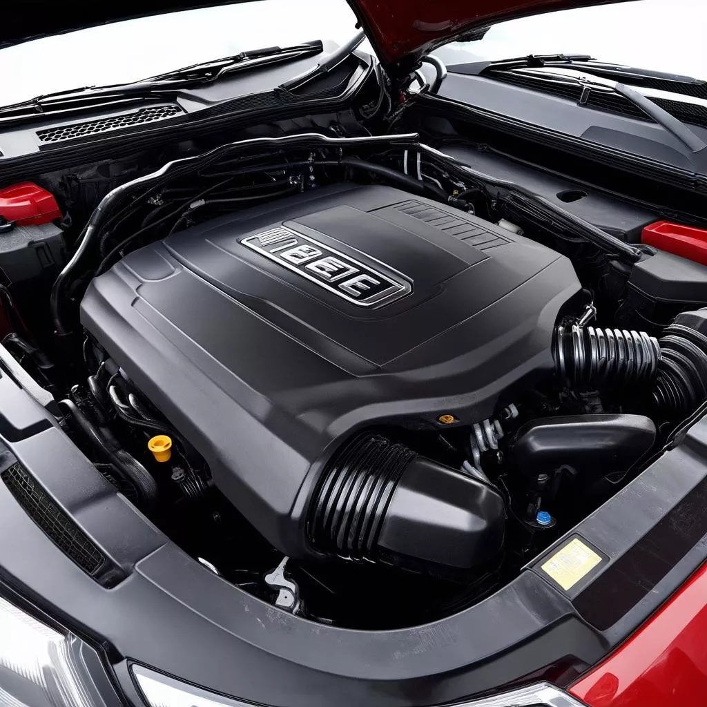 BAIC X65 Truck Engine
