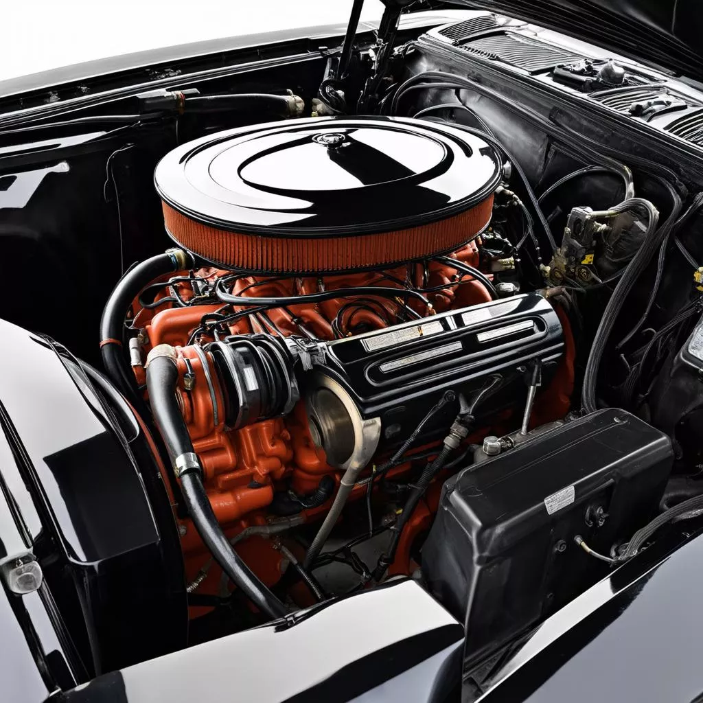 现代卡车发动机