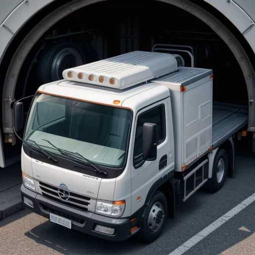 히노 FG8JP7A 트럭 엔진