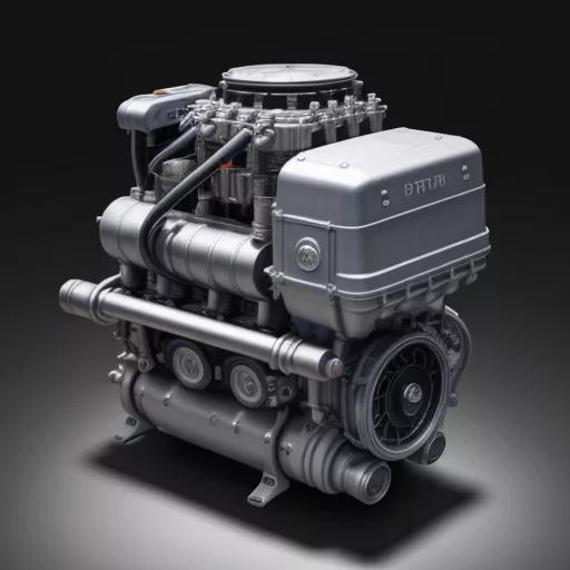 Truong Giang DF-0.995TL05 Truck Engine