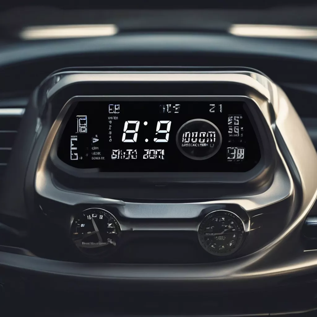 The Reliable Truck Digital Clock: Your Timekeeping Companion