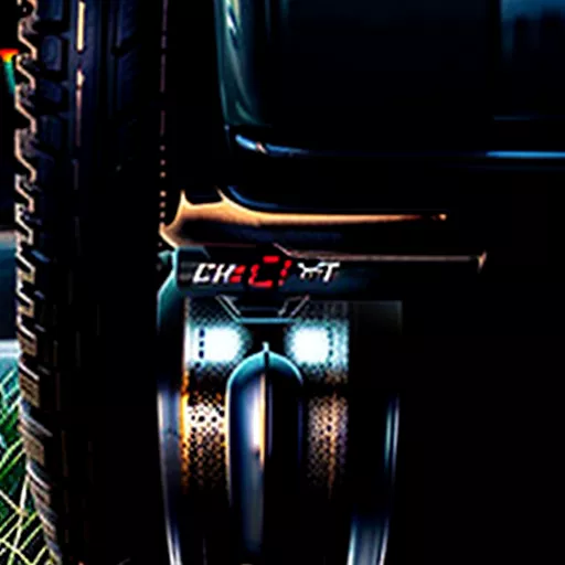 Đồng hồ đo áp suất lốp xe kỹ thuật số