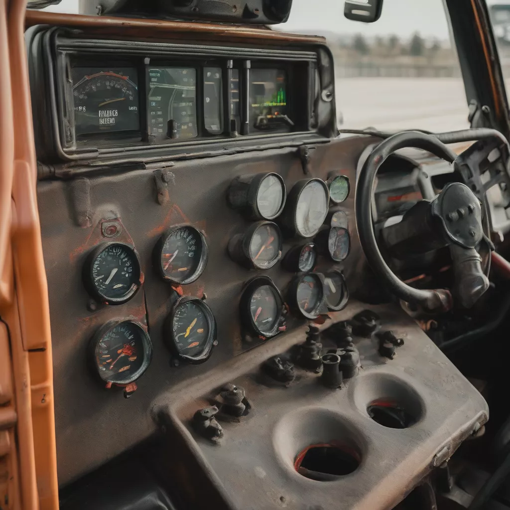 Understanding Your Truck's Dashboard Gauges: A Comprehensive Guide