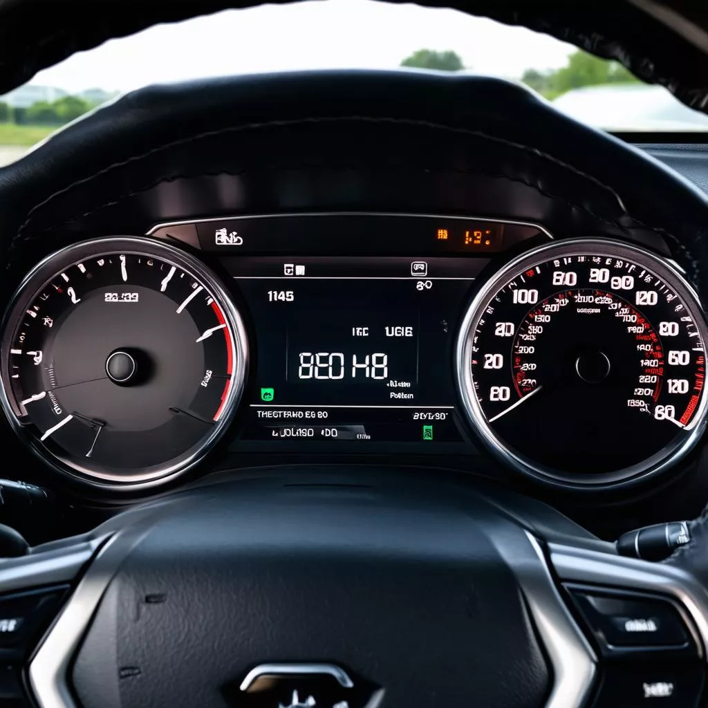 Compteur kilométrique électronique