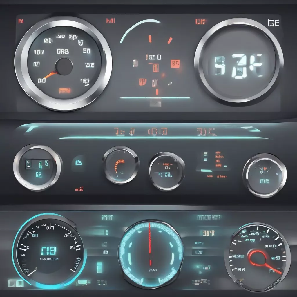 Đồng Hồ Ô Tô: Vật Bất Nhỏ, Ý Nghĩa Lớn Cho Xe Tải