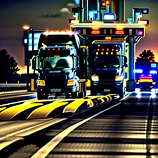 Phí đường bộ ô tô: Những điều cần biết cho chủ xe tải