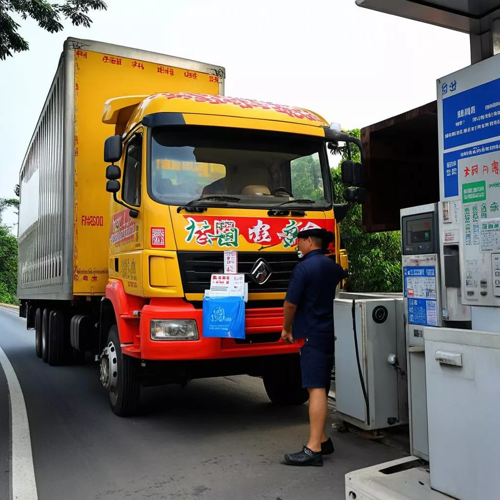 Phí Ô Tô Đường Bộ: Kinh nghiệm "Vàng" Cho Bác Tài Lái Xe Tải