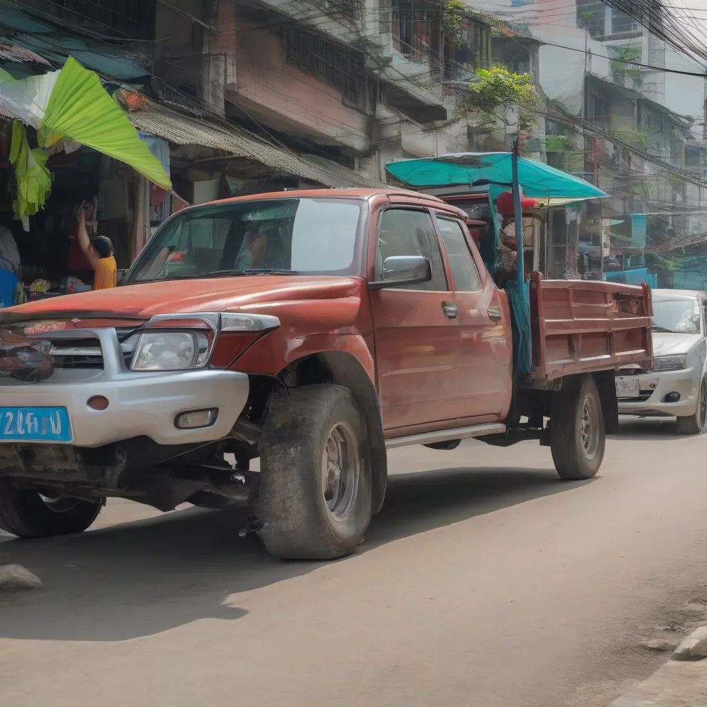 Biểu Thuế Trước Bạ Xe Bán Tải: Kinh Nghiệm Và Những Điều Cần Biết