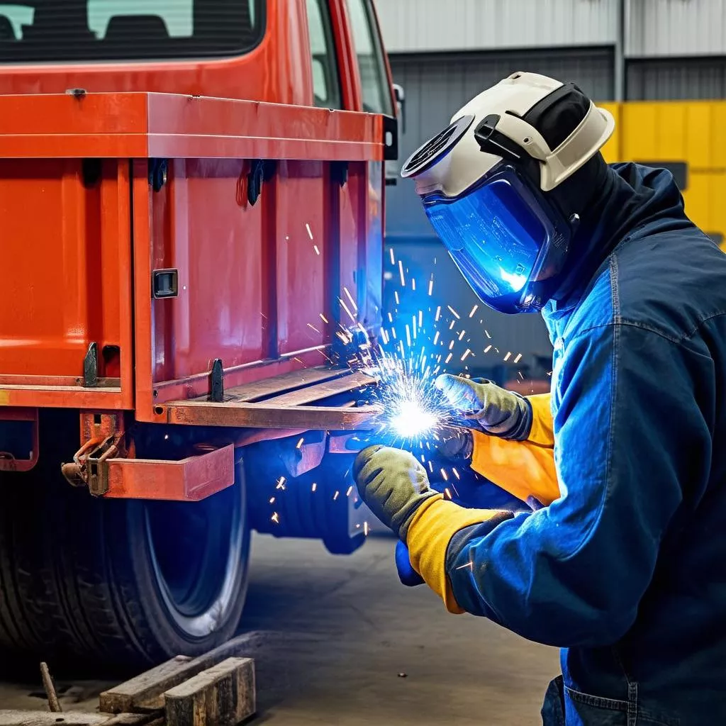 Reliable truck cab conversion services in Hanoi