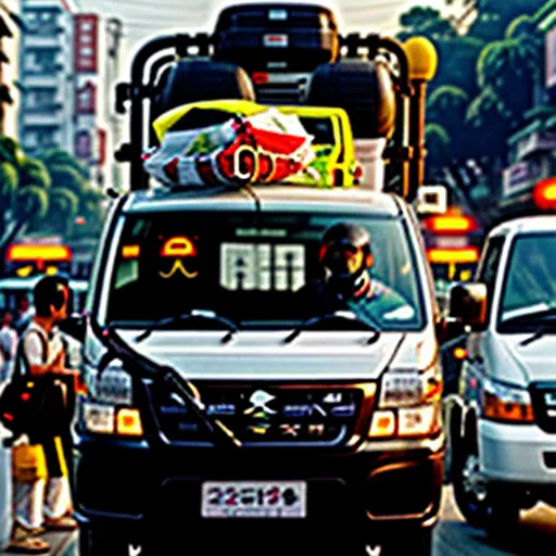 Dòng Xe Tải Suzuki Carry