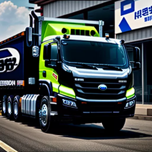 Dongben 990kg Truck: The Versatile Solution for Hanoi's Roads