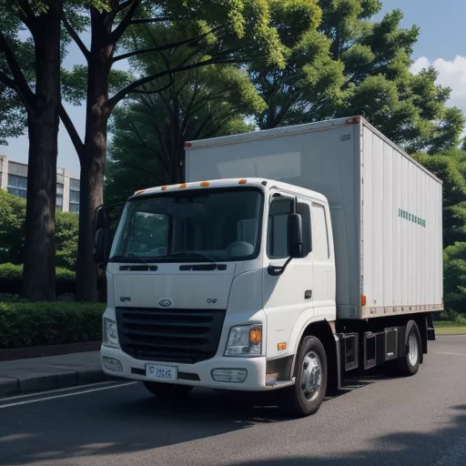 Dongben DB1021 800kg Wing Van: Hanoi's Inner-City Delivery Solution