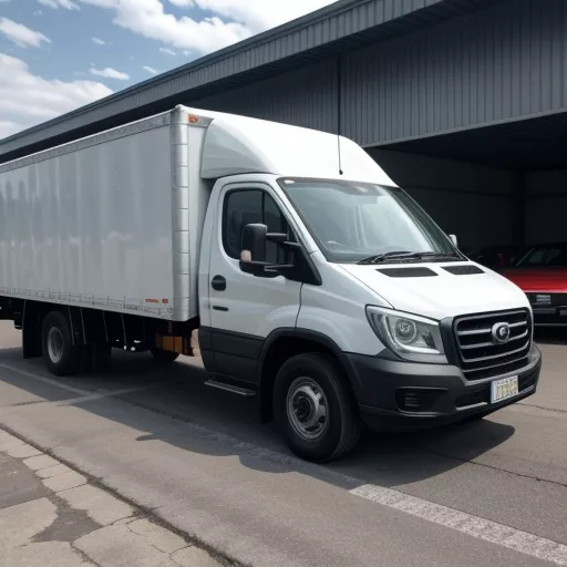 Dongben Q20 truck delivery ceremony