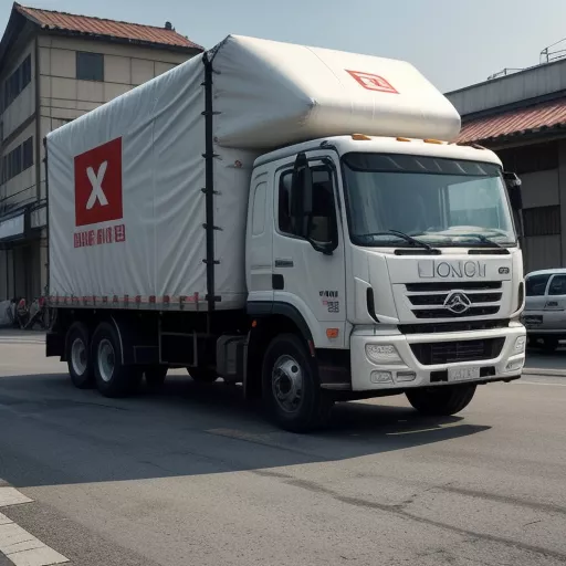 Dongben T30 990kg: Hanoi's Compact Truck Solution