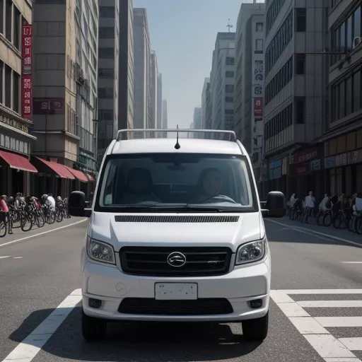 동벤 X30 밴 5인승 700kg: 스마트 운송 솔루션