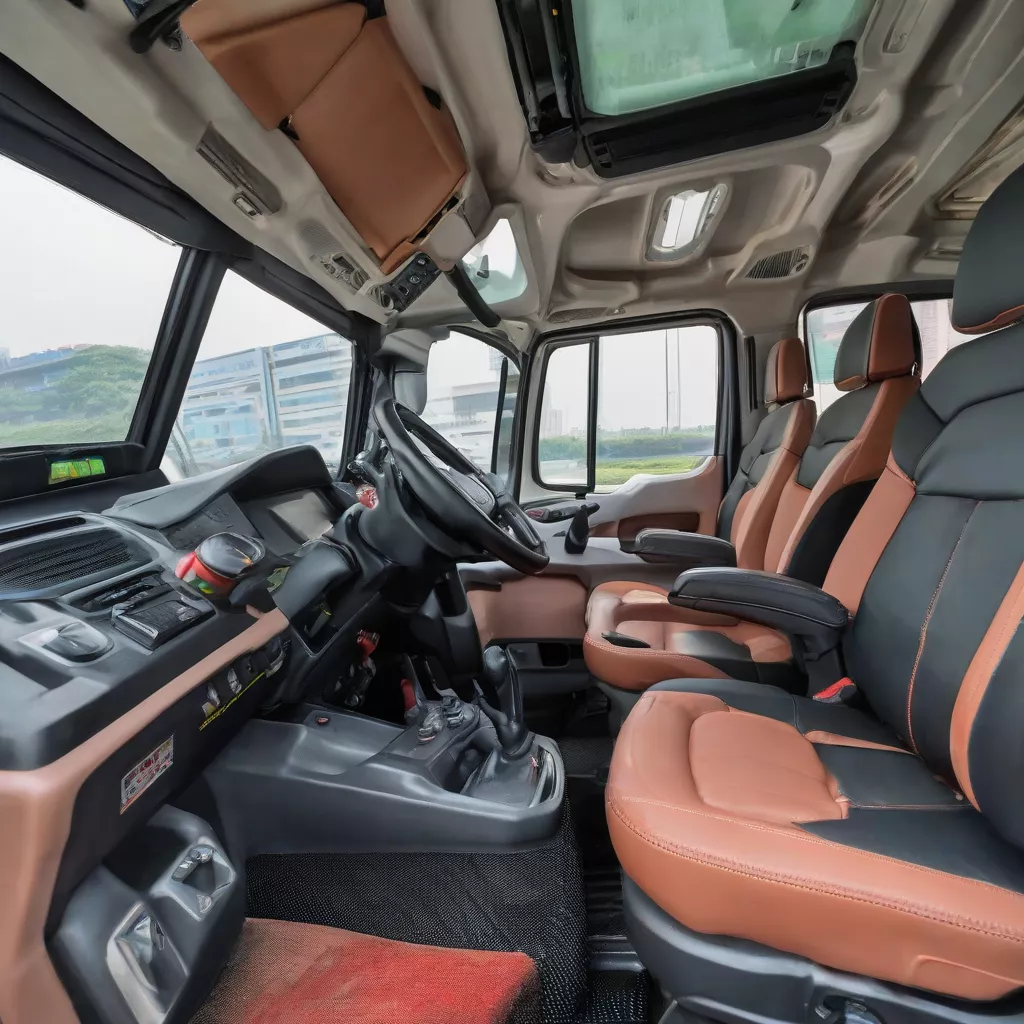 Dongben X30 का आंतरिक भाग