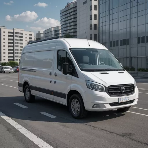 흰색 동벤 X30 밴