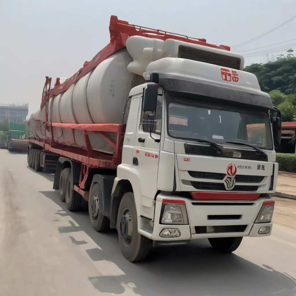 Camion Dongfeng 3 assi usato per il trasporto merci