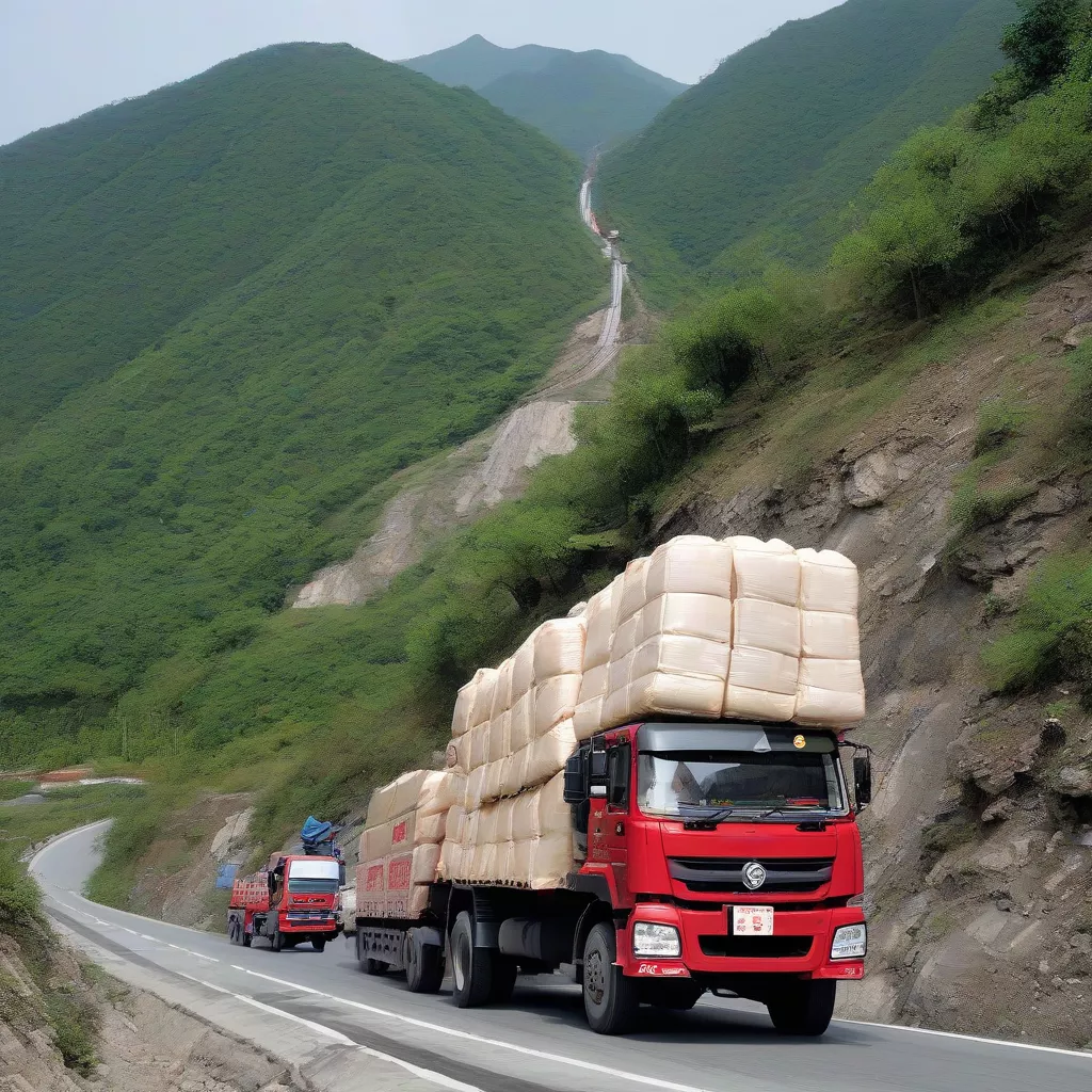 Đông Phong 3 Chân: Vua Vận Tải Hạng Nặng Lừng Danh Đường Phố Hà Nội