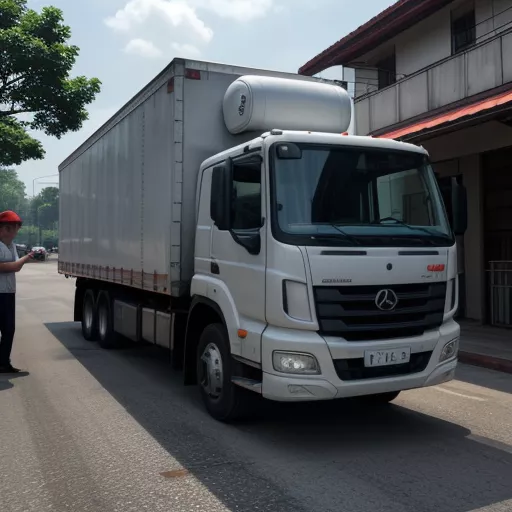 Xe Tải Dongfeng 5 Chân: Vua Đường Trường Mạnh Mẽ Và Uy Linh