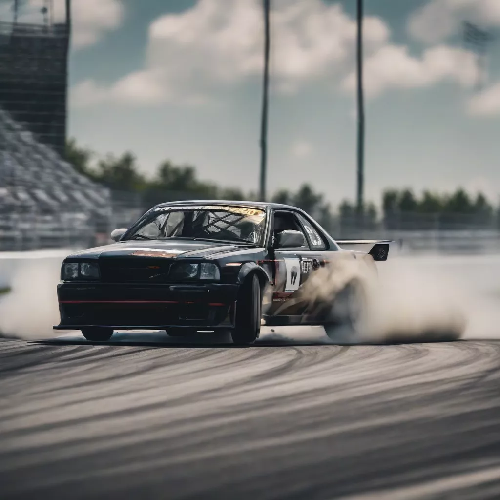 Drift Xe Chuyên Nghiệp