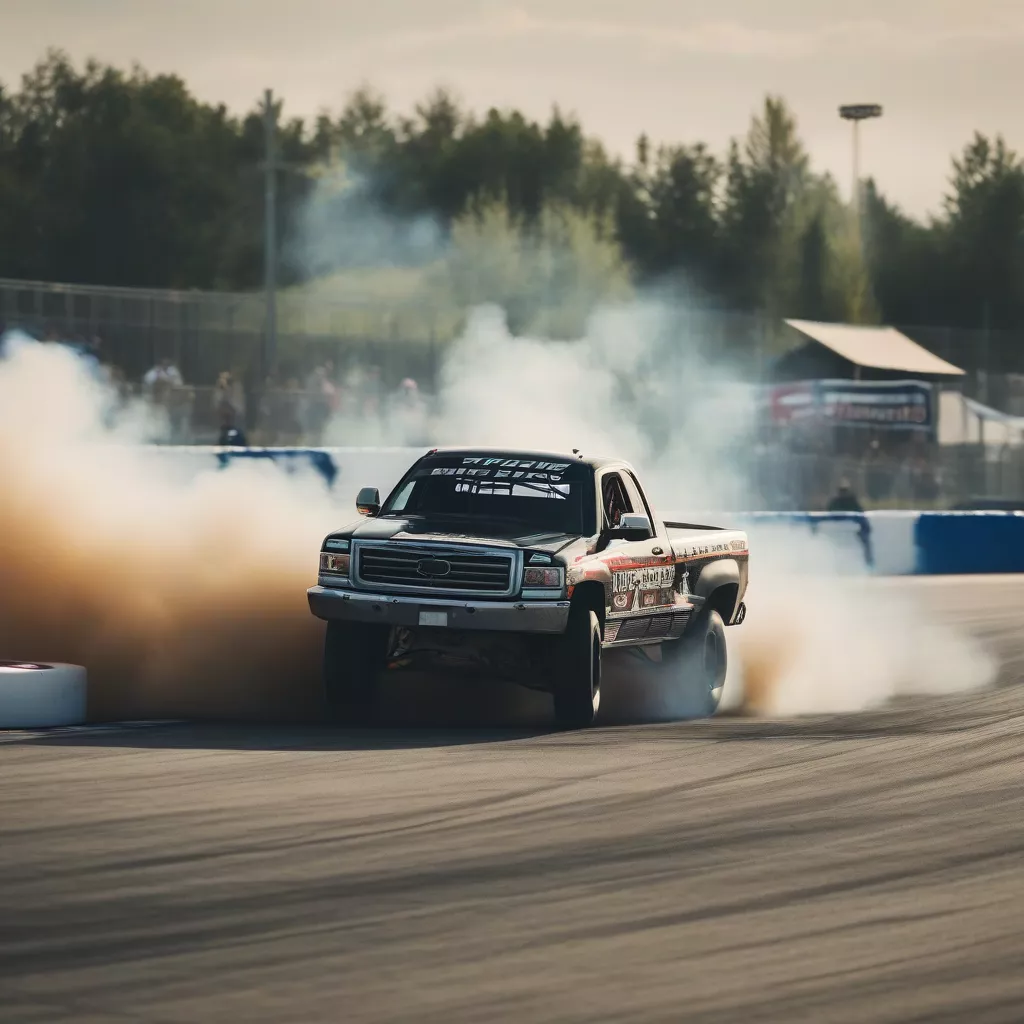 Truck Drifting: When Kings of the Road Become Dance Floor Masters
