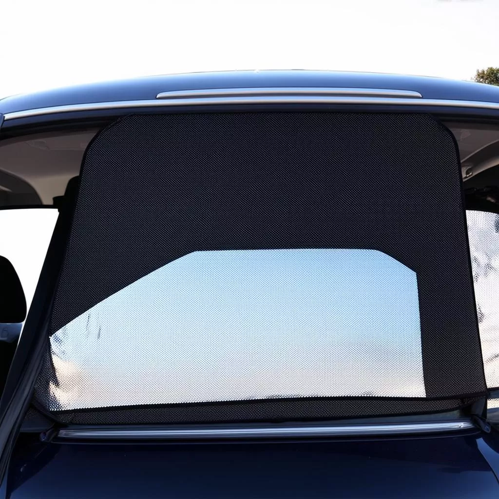 Dù che nắng ô tô thông minh: Bảo vệ xế yêu, vi vu hè sang