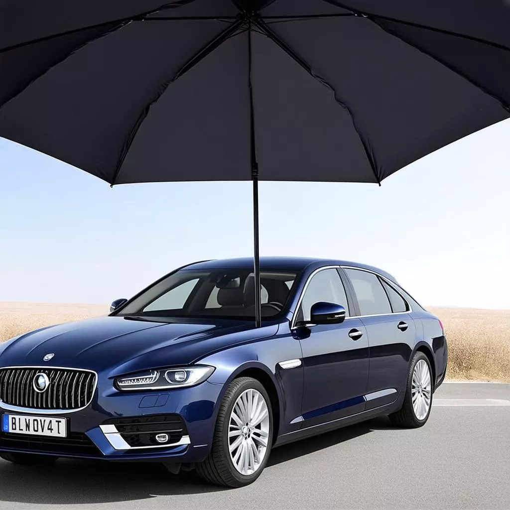 कार के लिए छाता: मौसम की मार से आपकी कार की सुरक्षा