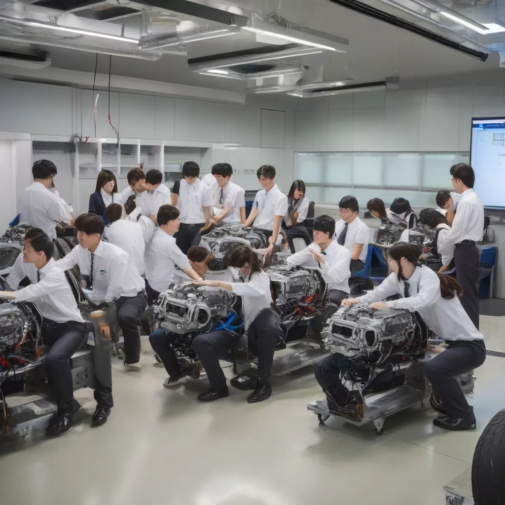 Kuliah Teknik Otomotif di Korea Selatan: Bukakan Pintu Masa Depan Cerah