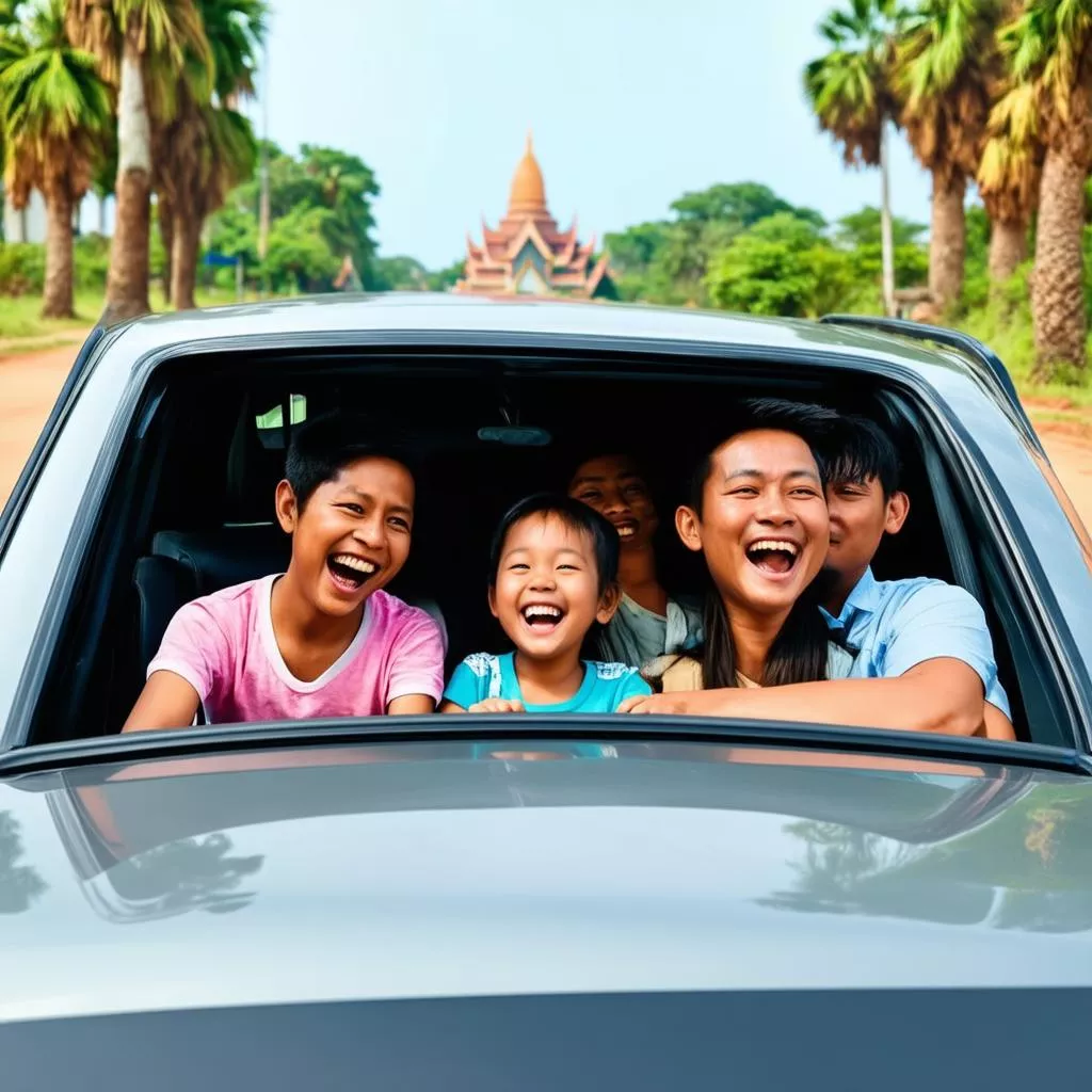 Unforgettable Road Trip: Driving to Cambodia