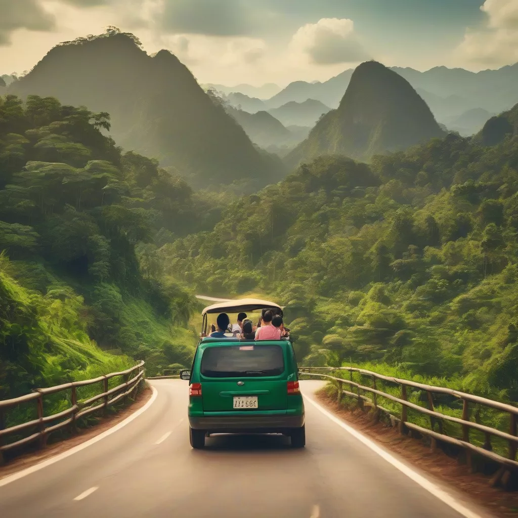 Lên Kế Hoạch Du Lịch Lào Tự Túc Bằng Ô Tô: Hành Trình Đầy Thú Vị