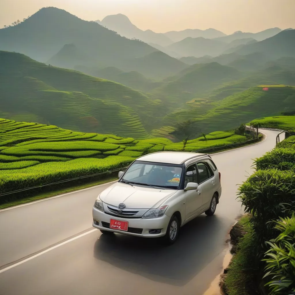 Road Trip to Moc Chau: Exploring Northwest Vietnam's Mountains