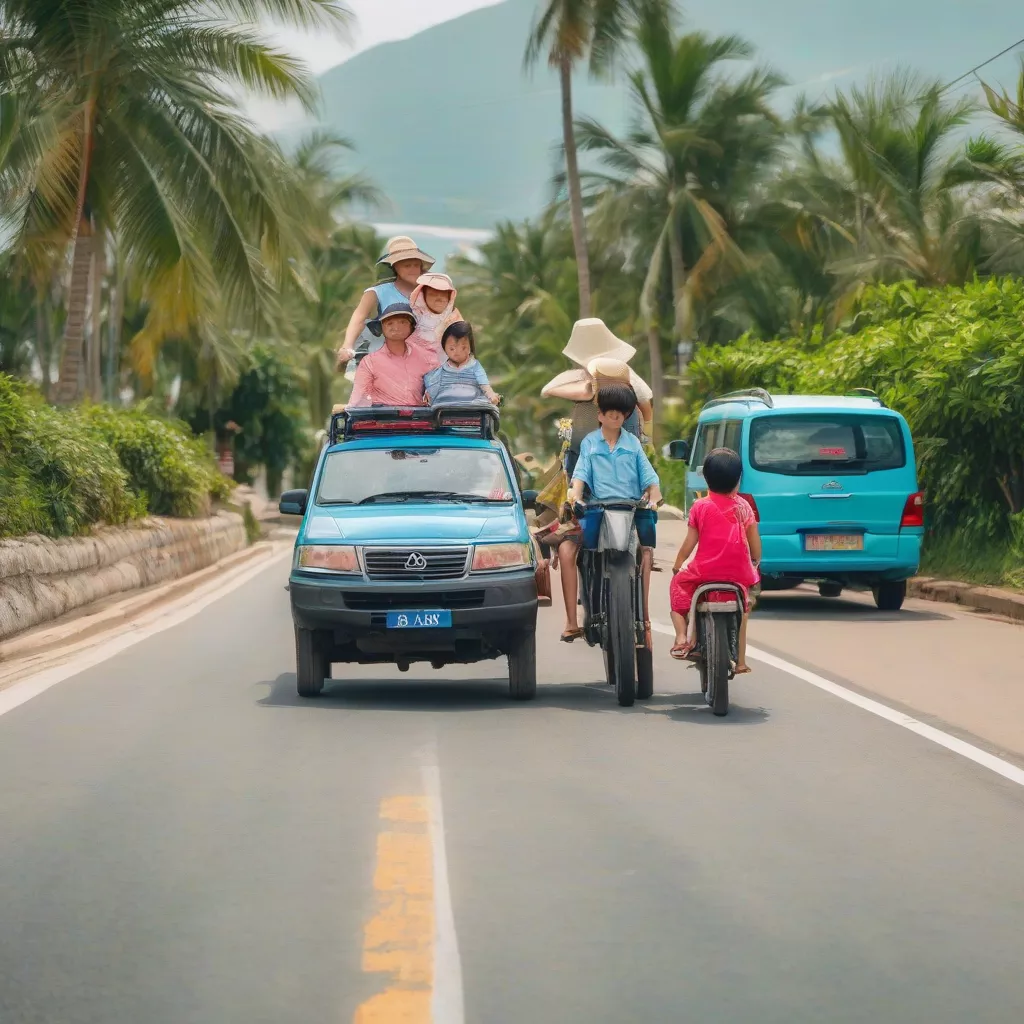 Scenic Nha Trang road trip