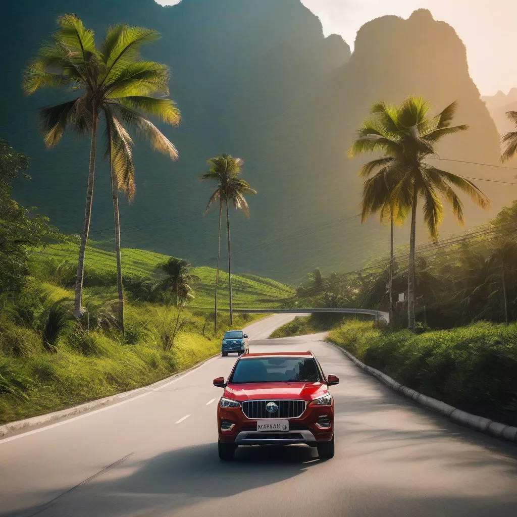 자동차로 베트남 종단 여행: 흥미진진한 여정